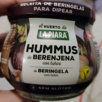 Hummus de berenjena con tahini