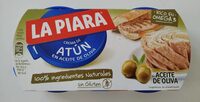 Crema de atún en aceite de oliva