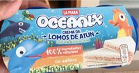 Oceanix Crema de Lomos de Atún