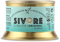 Paté superior de pato francés