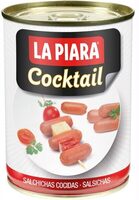 Salchichas cocidas cocktail