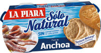 Pescado azul paté de anchoas