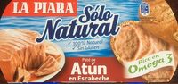 Paté de atún de escabeche
