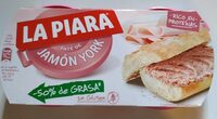 Paté de jamón de York