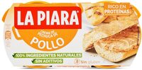 Crema de pechuga de pollo