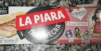 La piara tapa negra