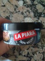 Tapa negra -50% grasa