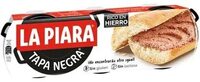 Paté de cerdo tapa negra