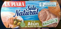 Paté de Atún en Aceite de oliva