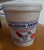 Helado Ártico vainilla fresa