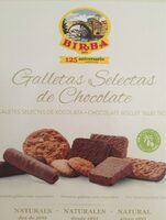 Galletas selectas de chocolate