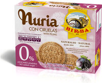Galletas Con Ciruelas Sin Azucar