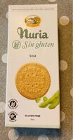 Nuria sin gluten
