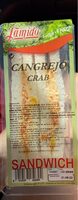 Sándwich cangrejo