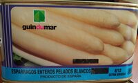 Esparragos Enteros Pelados Blancos