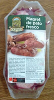 Magret de pato fresco