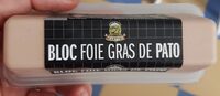 Bloc foie gras de pato