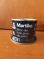 Bloc de foie gras de pato