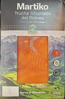 Trucha Ahumada del pirineo