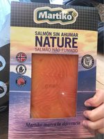 Nature salmón noruego sin ahumar