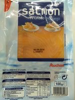 Salmon ahumado