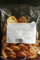 Pan tostado con manzana