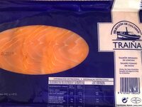 Salmon ahumado en lonchas