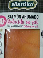 Salmón ahumado martiko