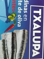 Sardines huile d'olive piquantes