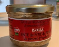 Pate de foie de porc