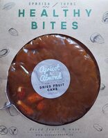 Abricots secs et amandes