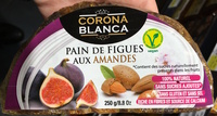 Pain de figues aux amandes