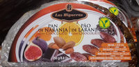 Pan de naranja con chocolate