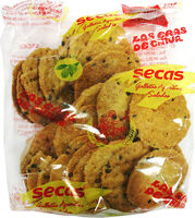 Galletitas de aperitivo saladas con aceite de oliva