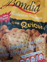Galletitas artesanas con quicos