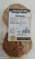 Burger meat moruna