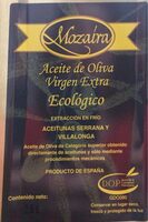 Aceite de oliva Virgen extra