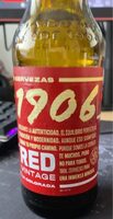 Cerveza Red Vintage