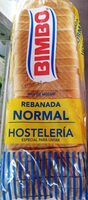 Pan de molde Rebanada normal