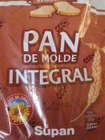 Pan de molde integral