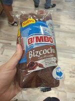 Bizcocho chocolate