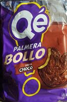 Palmera bollo sabor choco