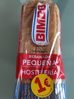 Bimbo rebanada pequeña
