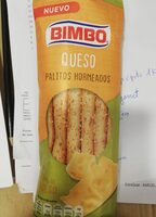 Queso palitos horneados