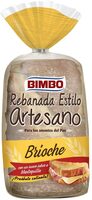 Pan artesencia bimbo