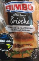 Maxi Burger Brioche