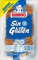 Pan de molde sin gluten