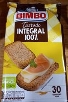 Pan tostado integral