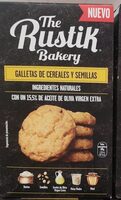 Galletas de cereales y semillas