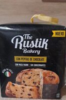 The rustik bakery con pepitas de chocolate